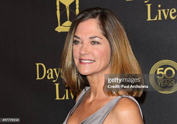 Actress Kassie Depaiva attends the "Days Of Our Lives" 50th Anniversary at the Hollywood Palladium on November 7, 2015 in Los Angeles, California.