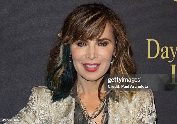 Actress Lauren Koslow attends the "Days Of Our Lives" 50th Anniversary at the Hollywood Palladium on November 7, 2015 in Los Angeles, California.