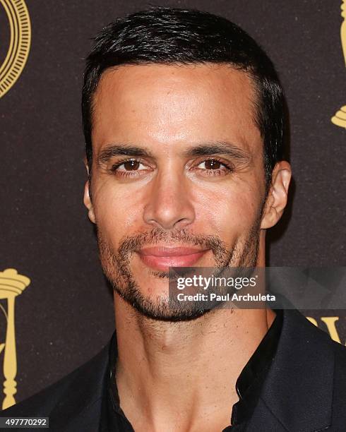 Actor Matt Cedeno attends the "Days Of Our Lives" 50th Anniversary at the Hollywood Palladium on November 7, 2015 in Los Angeles, California.