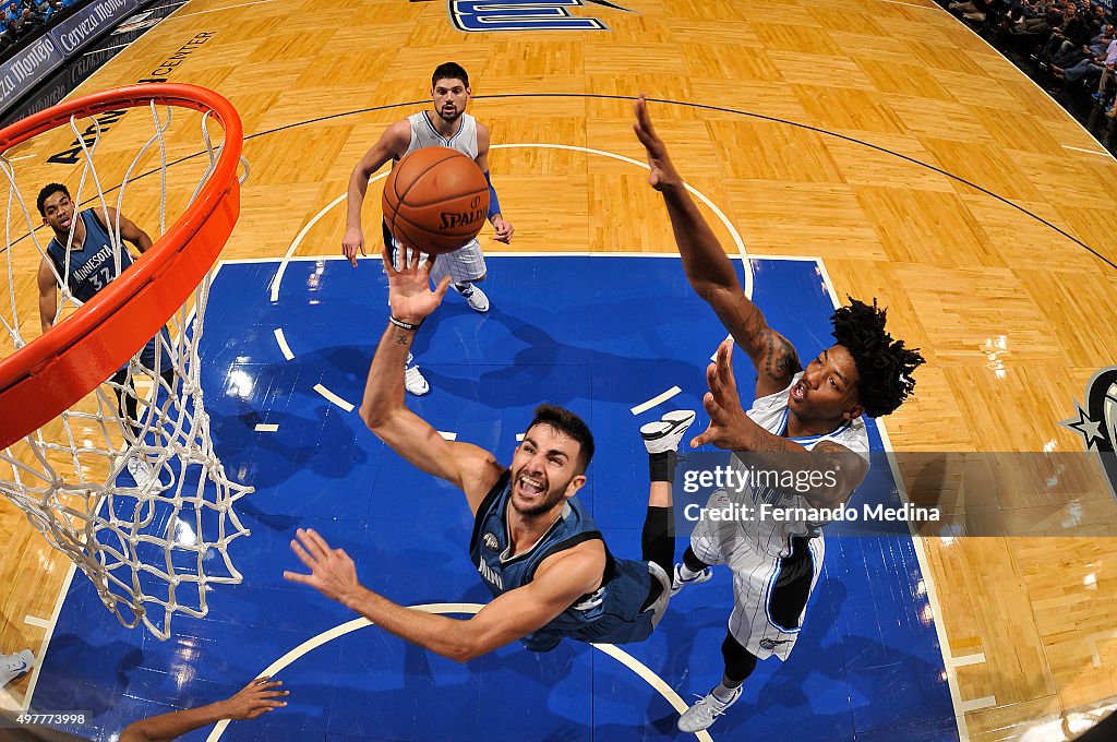 Minnesota Timberwolves v Orlando Magic