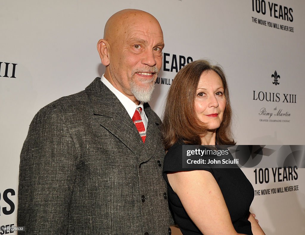 Louis XIII Celebrates "100 Years" The Movie You Will Never See, Starring John Malkovich - Red Carpet