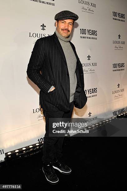 Actor Billy Zane attends Louis XIII Celebration of "100 Years" The Movie You Will Never See, starring John Malkovich at a private residence on...