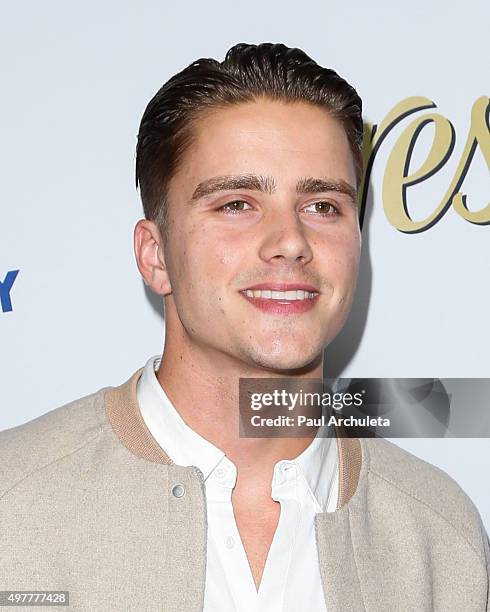 Actor Alex Kuzjomkin attends Latina Magazine's "Hot List" Party at The London West Hollywood on October 6, 2015 in West Hollywood, California.