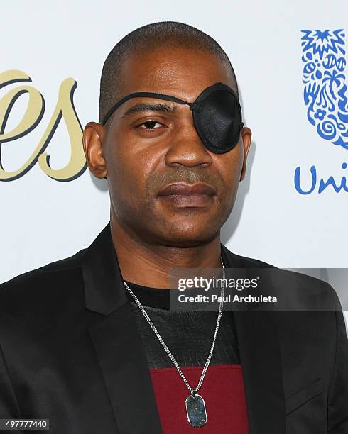 Actor J Louis Mills attends Latina Magazine's "Hot List" Party at The London West Hollywood on October 6, 2015 in West Hollywood, California.