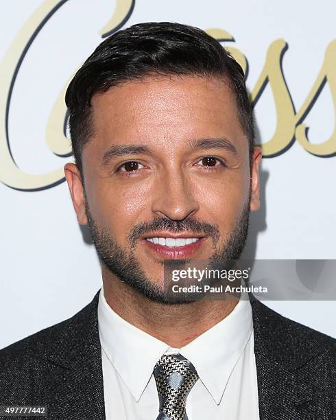 Actor Jai Rodriguez attends Latina Magazine's "Hot List" Party at The London West Hollywood on October 6, 2015 in West Hollywood, California.