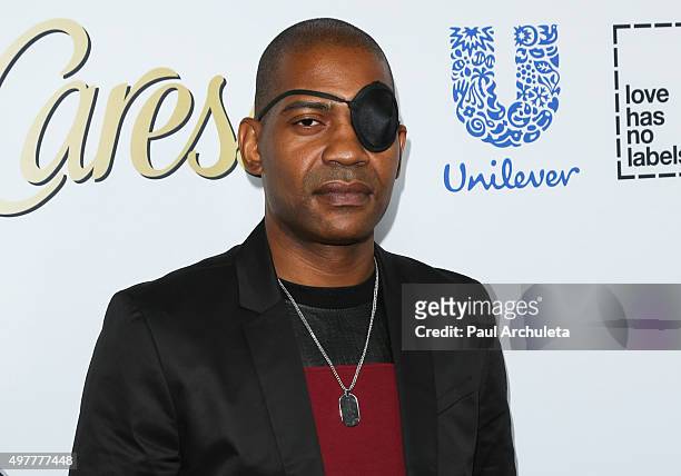 Actor J Louis Mills attends Latina Magazine's "Hot List" Party at The London West Hollywood on October 6, 2015 in West Hollywood, California.