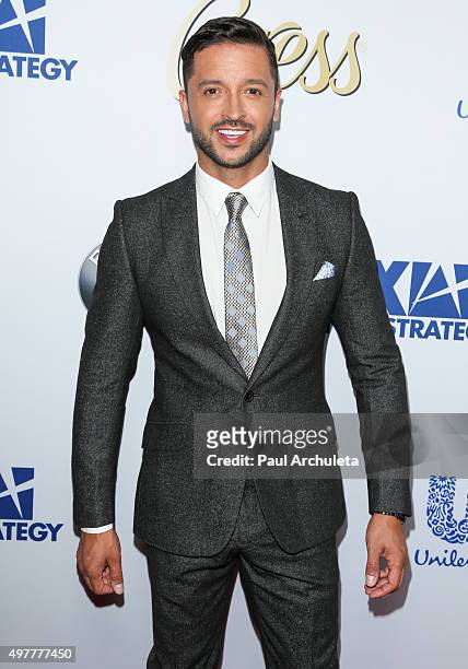 Actor Jai Rodriguez attends Latina Magazine's "Hot List" Party at The London West Hollywood on October 6, 2015 in West Hollywood, California.