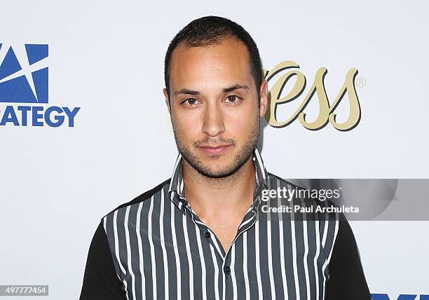 Actor Jaylen Moore attends Latina Magazine's "Hot List" Party at The London West Hollywood on October 6, 2015 in West Hollywood, California.