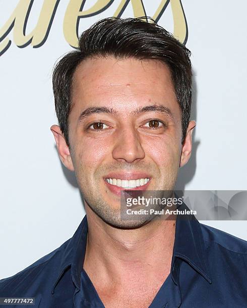 Actor Michael Benzaia attends Latina Magazine's "Hot List" Party at The London West Hollywood on October 6, 2015 in West Hollywood, California.