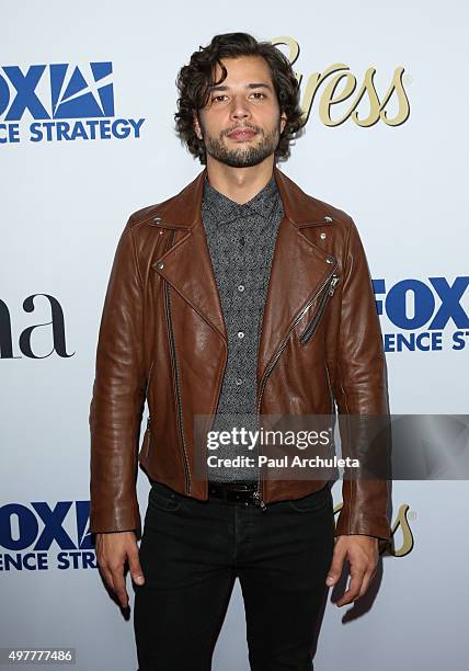 Actor Rafael de la Fuente attends Latina Magazine's "Hot List" Party at The London West Hollywood on October 6, 2015 in West Hollywood, California.