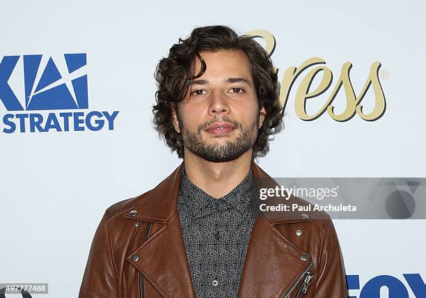 Actor Rafael de la Fuente attends Latina Magazine's "Hot List" Party at The London West Hollywood on October 6, 2015 in West Hollywood, California.