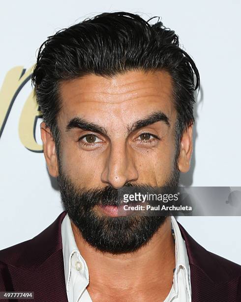 Actor Robert Paul Taylor attends Latina Magazine's "Hot List" Party at The London West Hollywood on October 6, 2015 in West Hollywood, California.