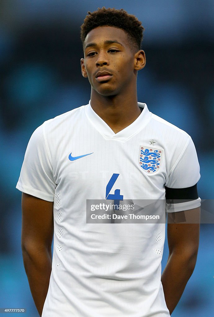 England U19 v Japan U19 - International Friendly