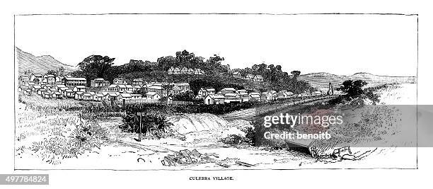 Culebra Village High-Res Vector Graphic