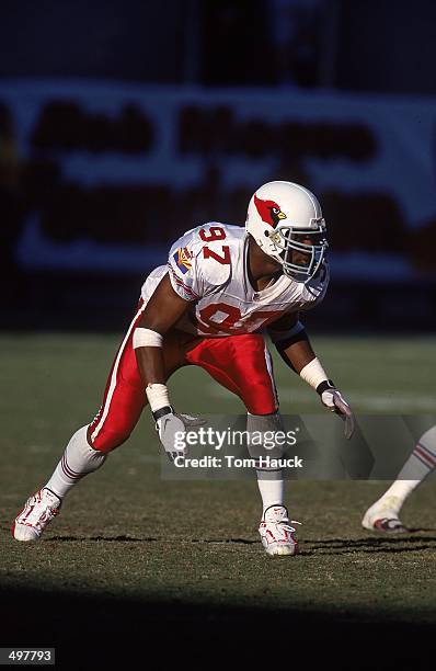 Cardinal Rice Arizona Cardinals Simeon Rice Photos and Premium High Res Pictures ...