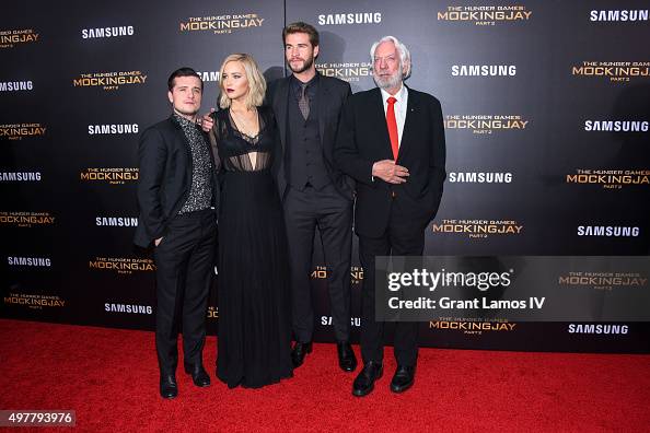 "The Hunger Games: Mockingjay- Part 2" New York Premiere "The Hunger Games: Mockingjay- Part 2" New York Premiere
