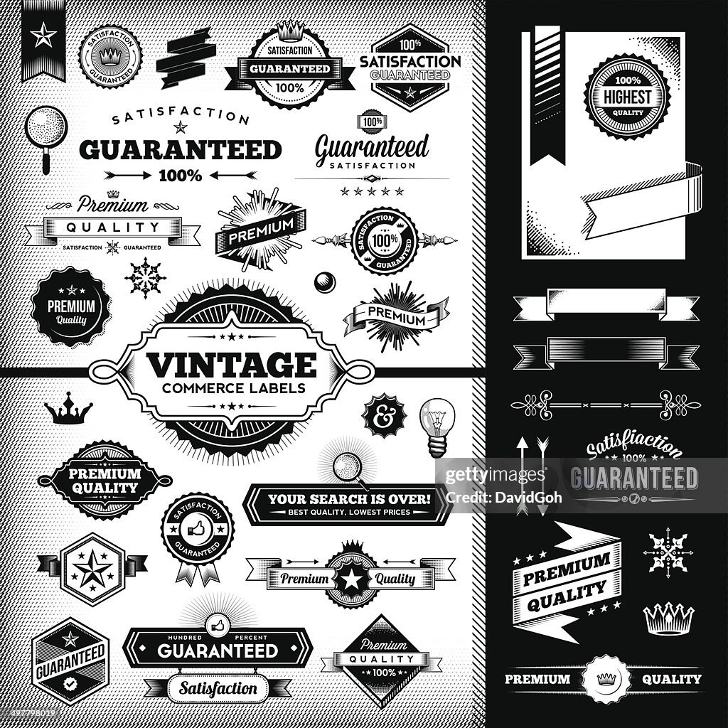 Vintage Labels Toolkit