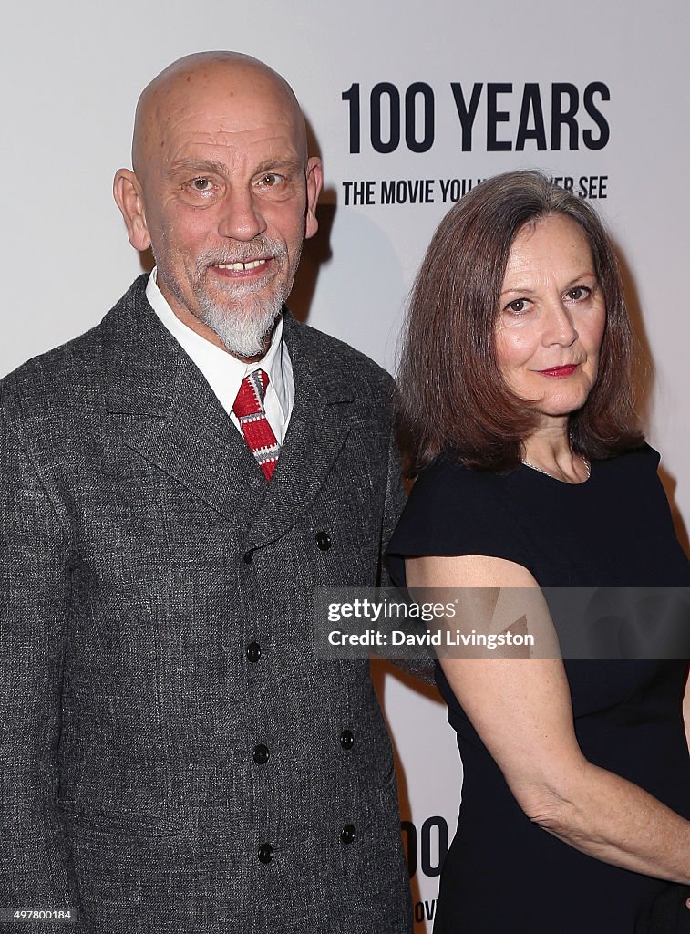 LOUIS XIII Toasts To "100 Years: The Movie You Will Never See" - Arrivals