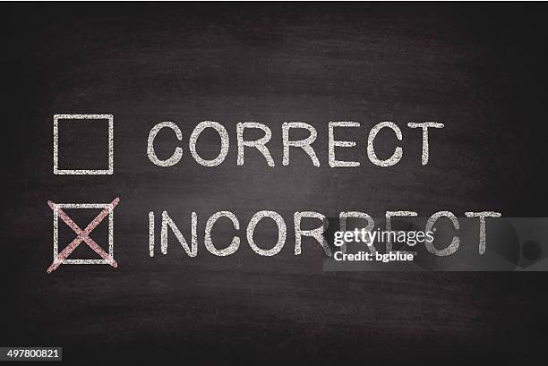 Check Box Incorrect 104 Chalk Check Box Stock Photos, High-Res Pictures, and Images - Getty ...