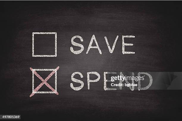 Save Box Check Chalkboard Checkbox Photos and Premium High Res Pictures - Getty Images