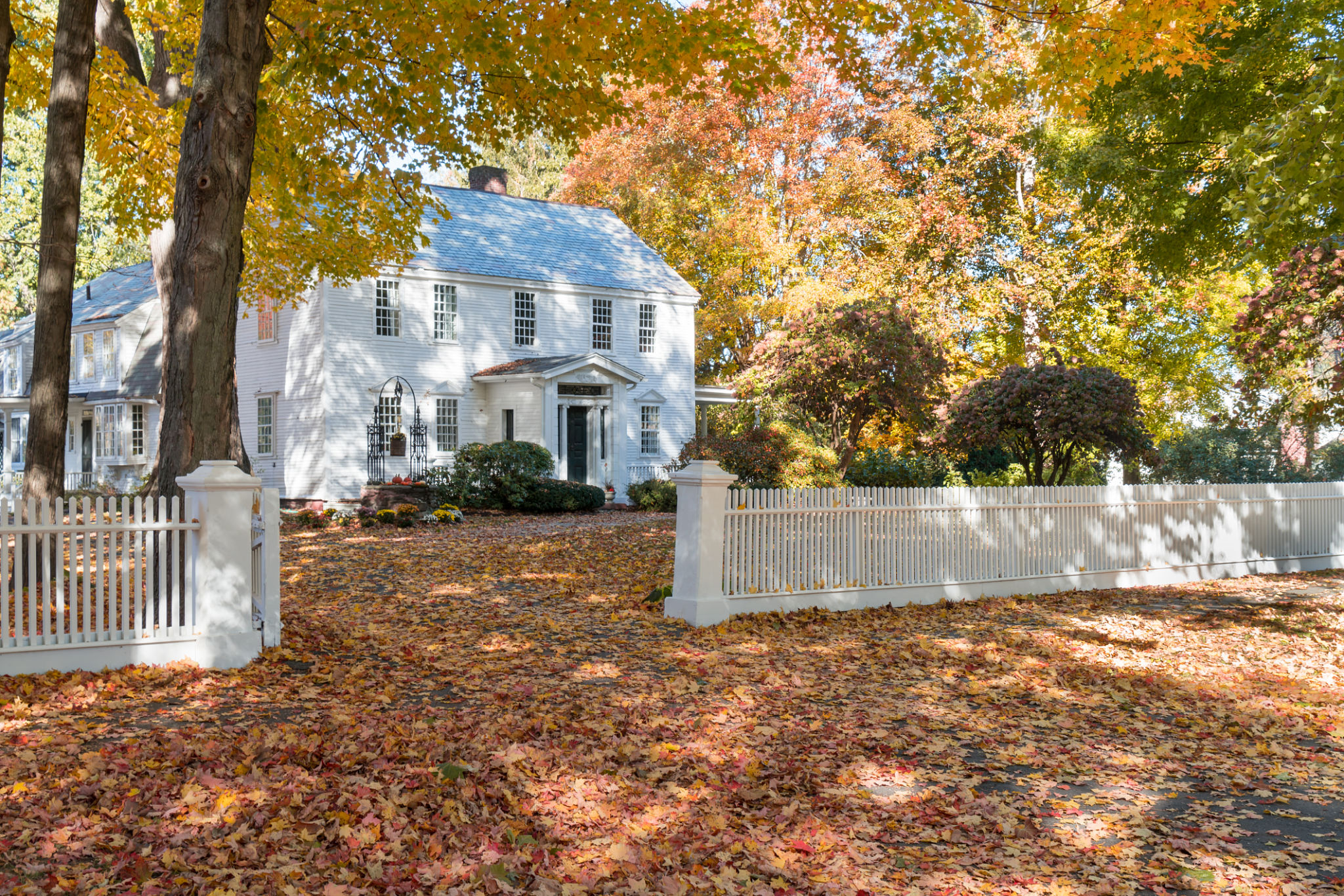historic home fence