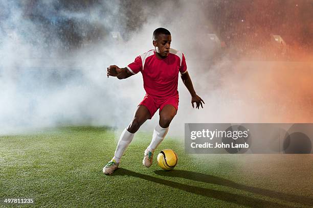 stepover - soccer shorts stock pictures, royalty-free photos & images