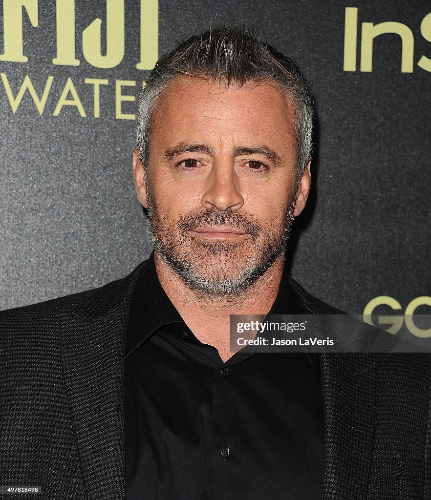 Hollywood Foreign Press Association And InStyle Celebrate The 2016 Golden Globe Award Season