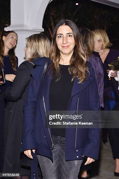 Andrea Lieberman attends Barneys New York, Jennifer Aniston, and Tobey Maguire host a private dinner to celebrate The Barneys New York XO Jennifer...