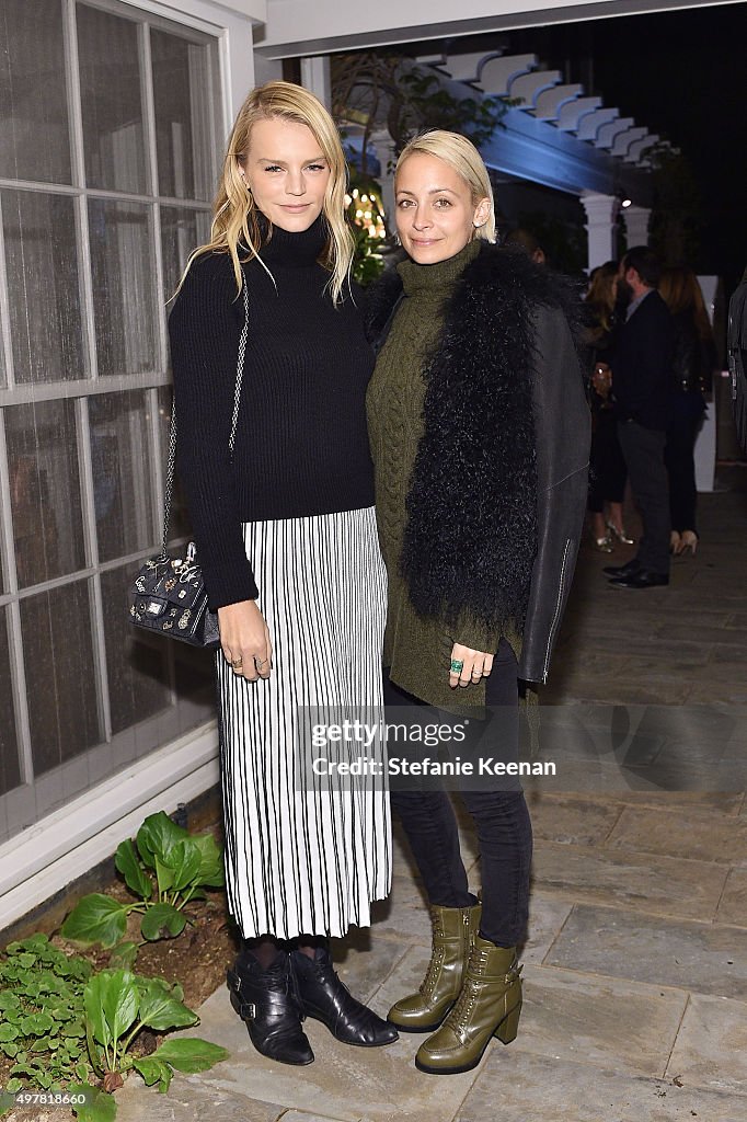 Barneys New York, Jennifer Aniston, And Tobey Maguire Host A Private Dinner To Celebrate The Barneys New York XO Jennifer Meyer Exclusive RTW Collaboration