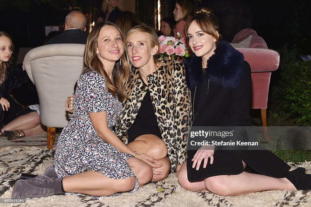 Barneys New York, Jennifer Aniston, And Tobey Maguire Host A Private Dinner To Celebrate The Barneys New York XO Jennifer Meyer Exclusive RTW Collaboration