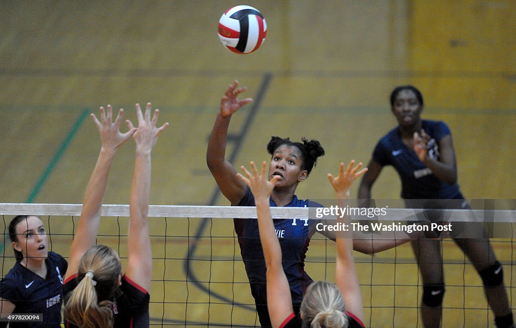 Maryland 4A volleyball semifinals: Bowie vs. Dulaney