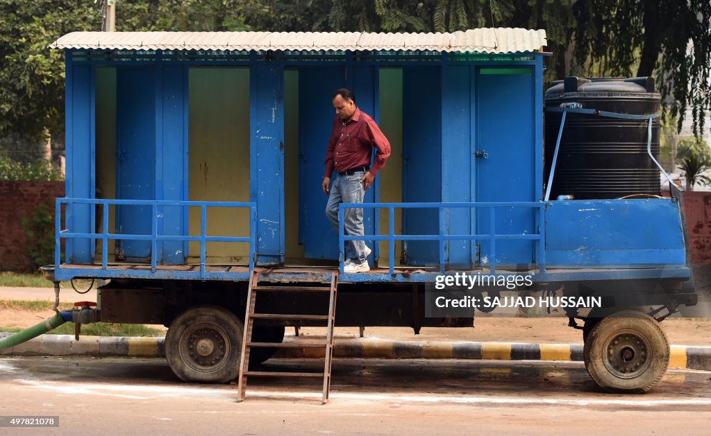 INDIA-HEALTH-SANITATION-TOILET