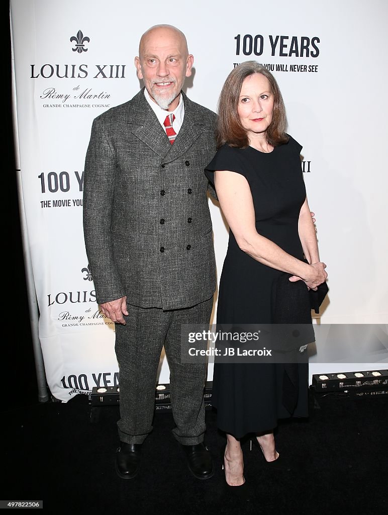 LOUIS XIII Toasts To "100 Years: The Movie You Will Never See" - Arrivals