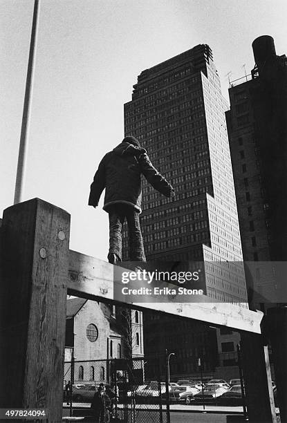 Playground in New York City, circa 1981.