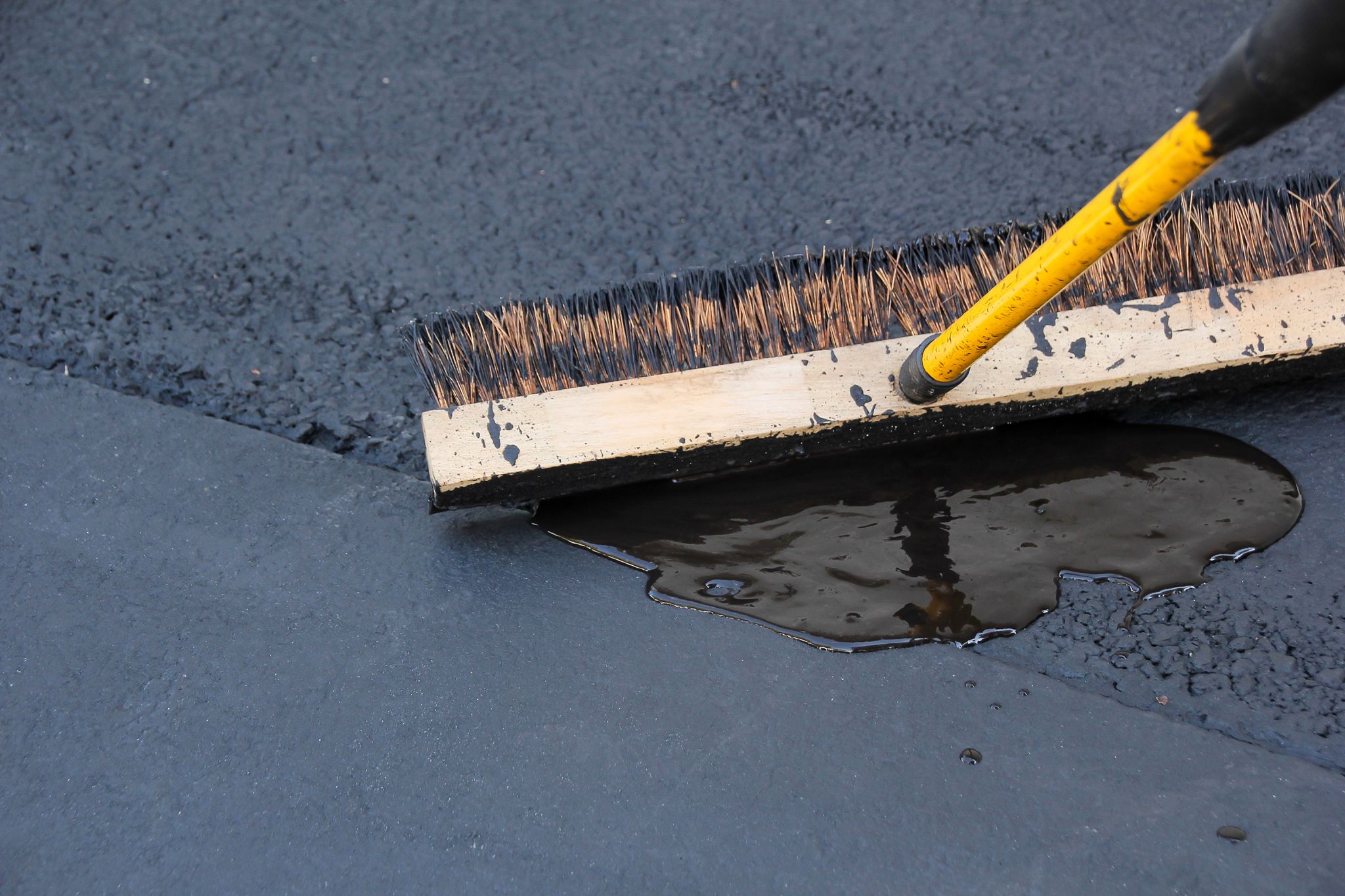 asphalt sealing