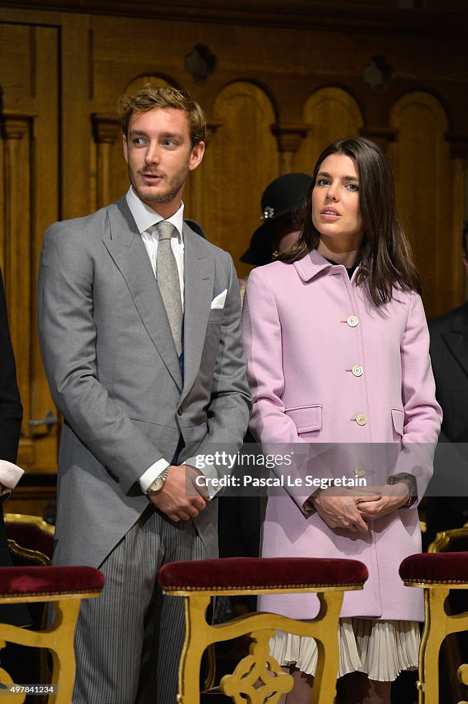 Monaco National Day 2015