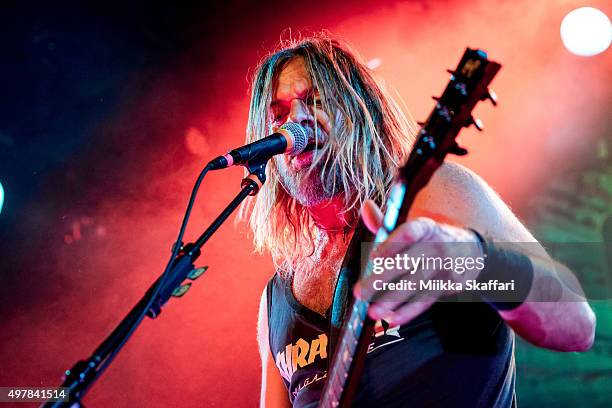 Vocalist and guitarist Pepper Keenan of Corrosion of Conformity performs at Slim's on November 18, 2015 in San Francisco, California.