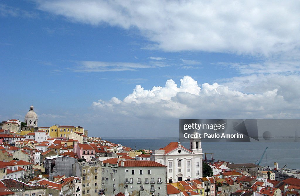 View of Lisbon