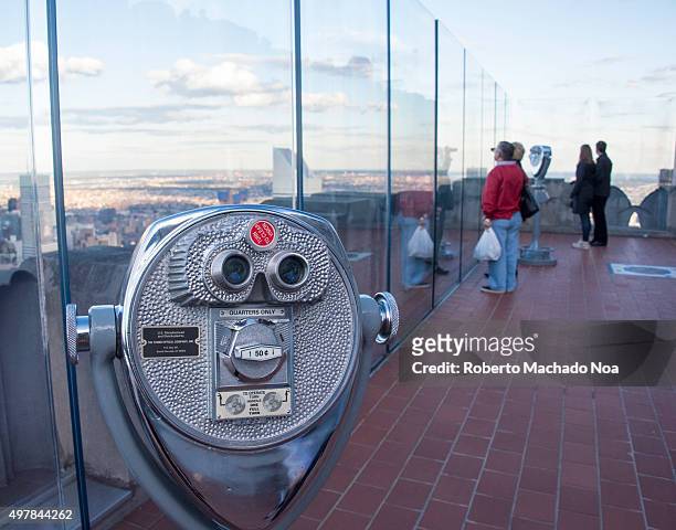 New York attractions and tours: Observation deck on the Empire state building is a popular destination for tourists visiting New York. Generally...