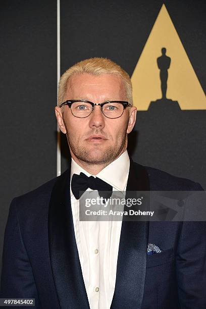 Joel Edgerton attends the Academy of Motion Picture Arts and Sciences' 7th Annual Governors Awards at The Ray Dolby Ballroom at Hollywood & Highland...