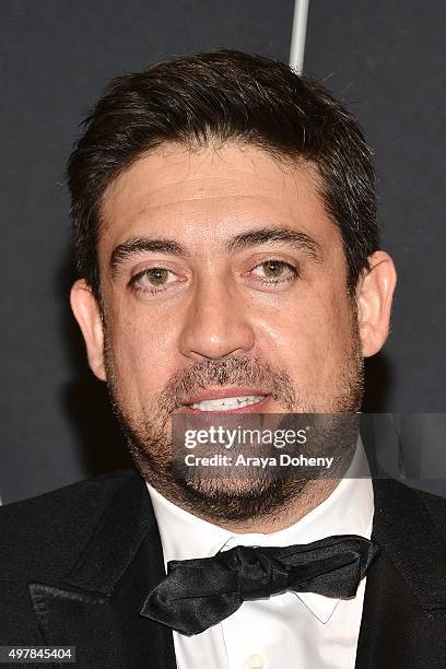 Alfonso Gomez-Rejon attends the Academy of Motion Picture Arts and Sciences' 7th Annual Governors Awards at The Ray Dolby Ballroom at Hollywood &...