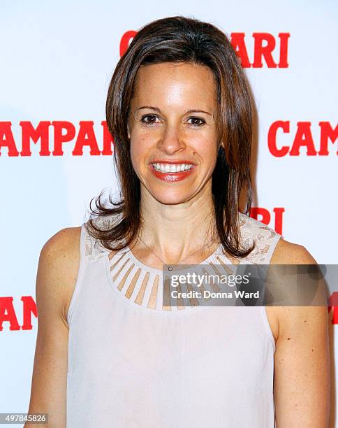 Jenna Wolfe appears to launch the 2016 Campari Calendar at The Standard Hotel on November 18, 2015 in New York City.