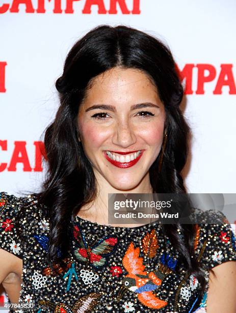 Samantha Massell appears to launch the 2016 Campari Calendar at The Standard Hotel on November 18, 2015 in New York City.