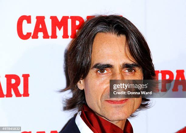 Michelangelo Di Battista appears to launch the 2016 Campari Calendar at The Standard Hotel on November 18, 2015 in New York City.