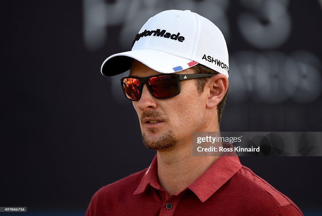 DP World Tour Championship - Day One