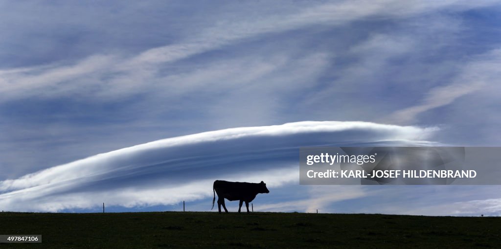 GERMANY-WEATHER-FEATURE