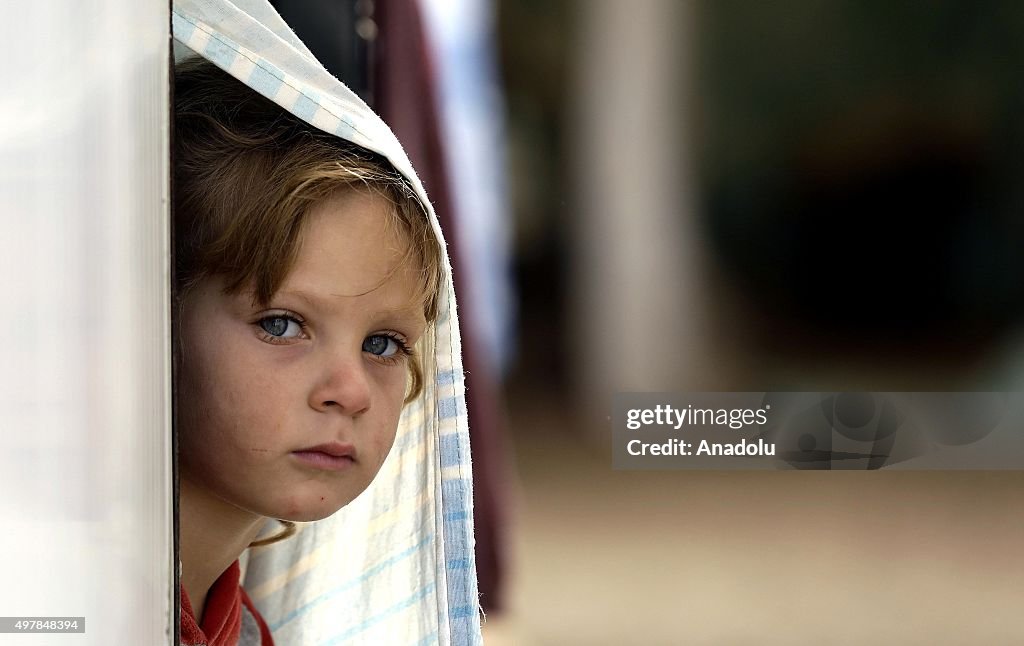 Refugee Camp in Beirut's Beqaa Valley