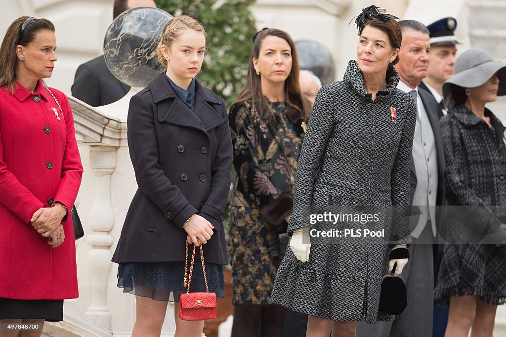 Monaco National Day 2015