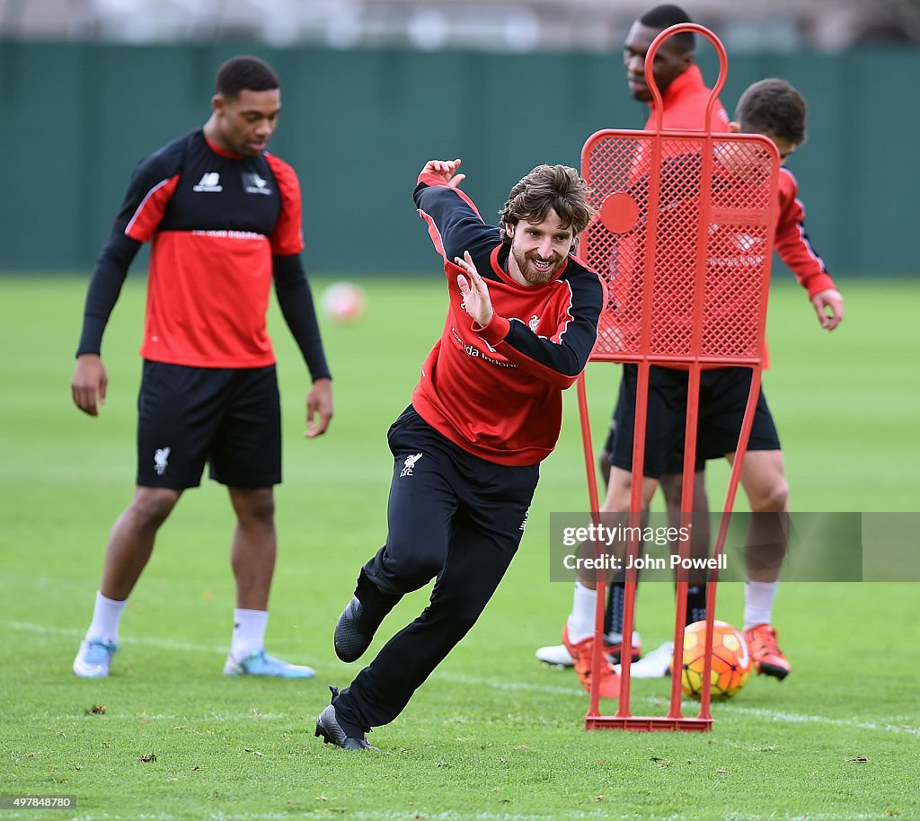 Liverpool FC Training & Press Conference