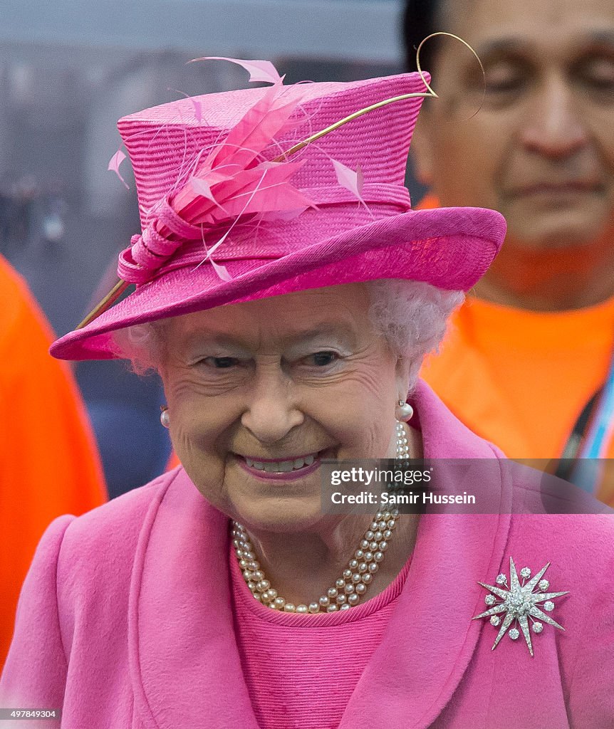 The Queen And The Duke Of Edinburgh Visit Birmingham